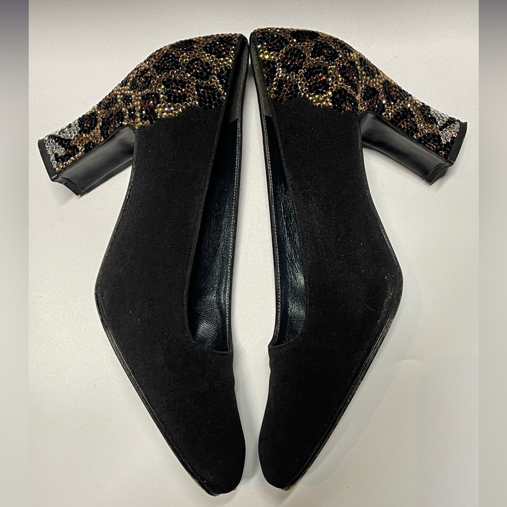 Stuart Weitzman Shoes with Beaded Detail